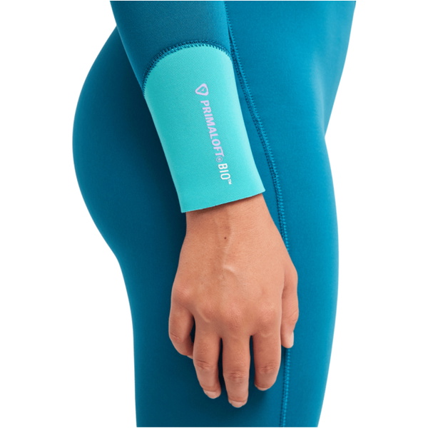 2026 Roxy Womens Swell Natural 5/4mm Chest Zip Wetsuit 26BW213510 - Golden Gal